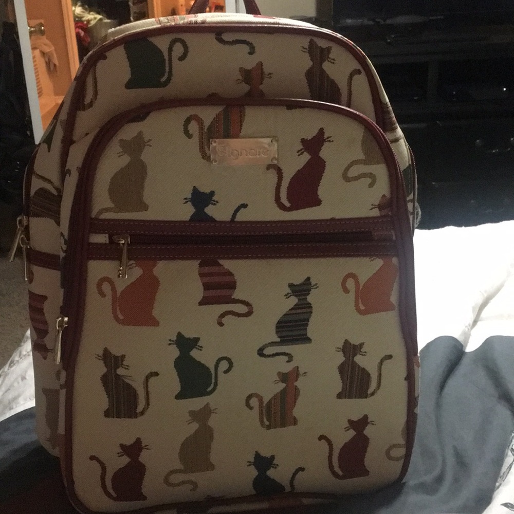 Cheeky Cat Backpack